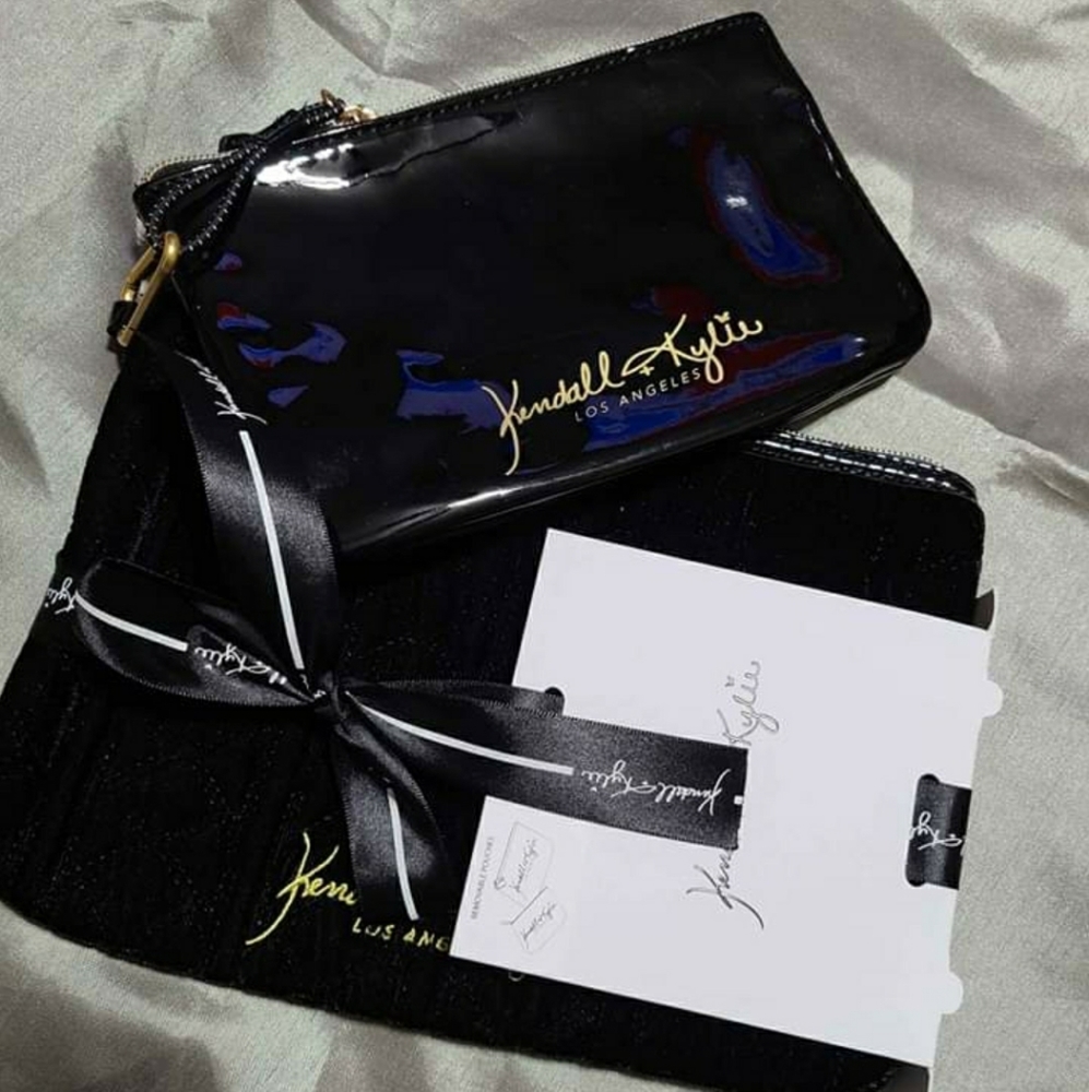 NWT 2 pack makeup bags